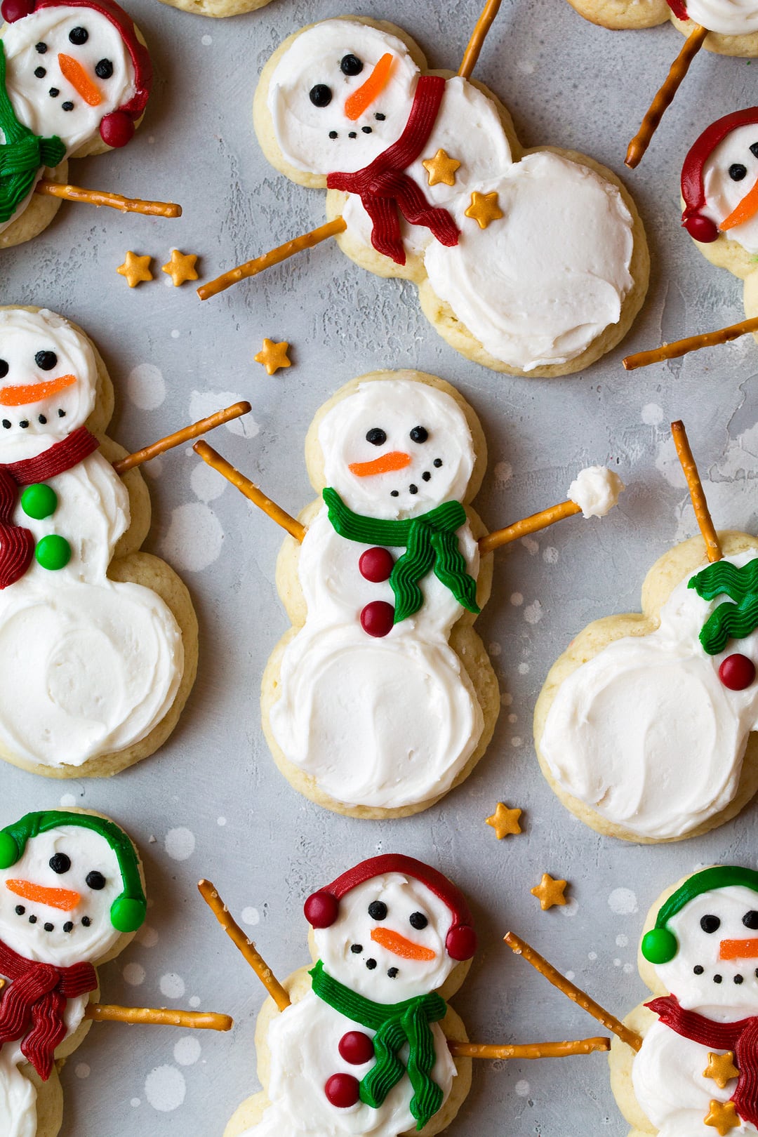 Why These Snowman Sugar Cookies Taste Better Than Lofthouse